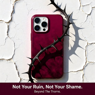 Funda Para iPhone 16 Pro Max Flor Aplastada