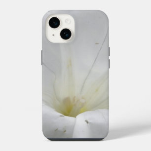 Funda Para iPhone 14 Flor bonita de Convolvulus blanco