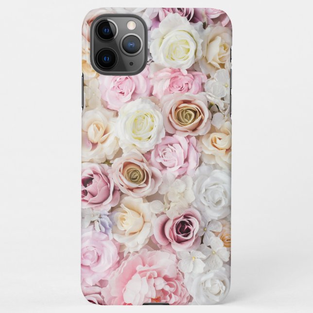 Funda Para iPhone Flor Bouquet (Reverso)