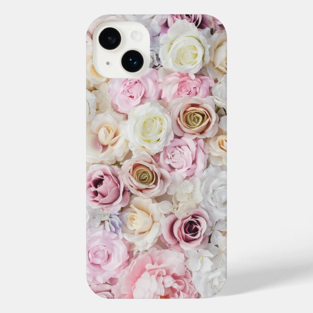 Funda Para iPhone Flor Bouquet (Reverso )