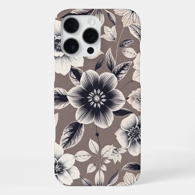 Funda Para iPhone Flor Colorida (Reverso )