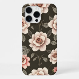 Funda Para iPhone 16 Pro Max Flor Colorida