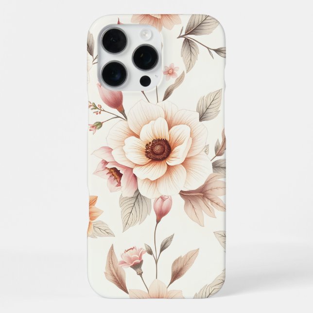 Funda Para iPhone Flor Colorida (Reverso )