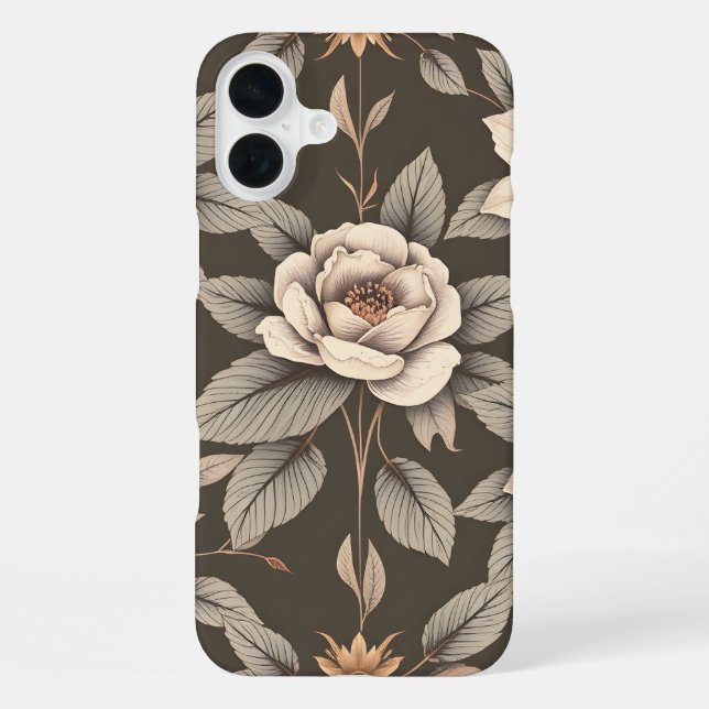 Funda Para iPhone Flor Colorida (Reverso )