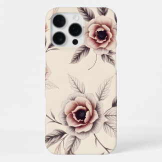 Funda Para iPhone 16 Pro Max Flor Colorida