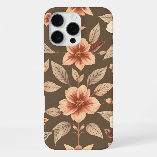 Funda Para iPhone Flor Colorida (Reverso )
