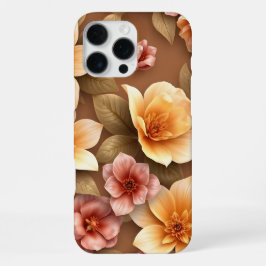 Funda Para iPhone 16 Pro Max Flor Colorida 3D