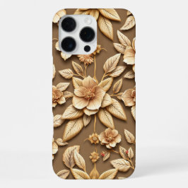 Funda Para iPhone 16 Pro Max Flor Colorida 3D