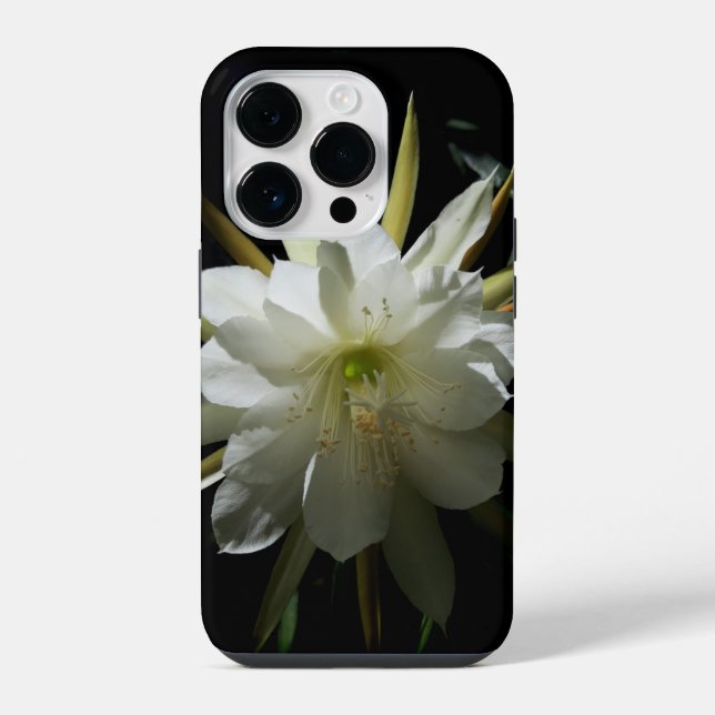 Funda Para iPhone Flor de Cactus (Reverso )