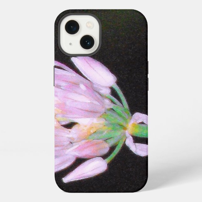 Funda Para iPhone Flor de cebollino (Reverso )