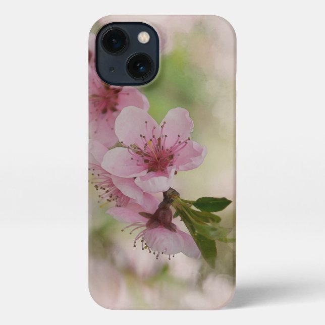 Funda Para iPhone Flor de cerezo (Reverso )