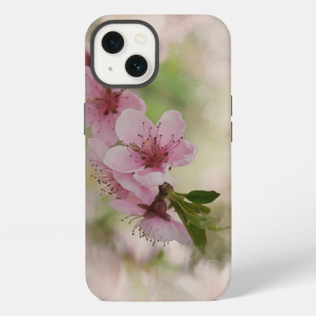 Funda Para iPhone Flor de cerezo (Reverso )