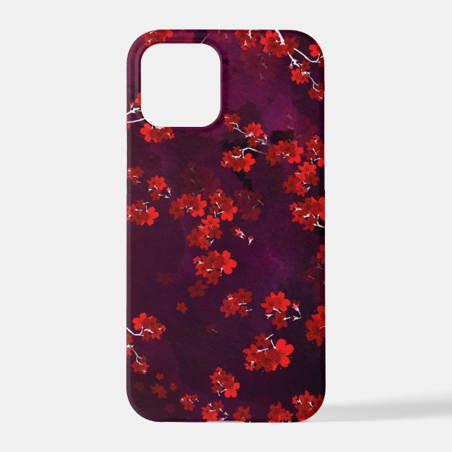 Funda Para iPhone Flor de cerezo 3 (Reverso )