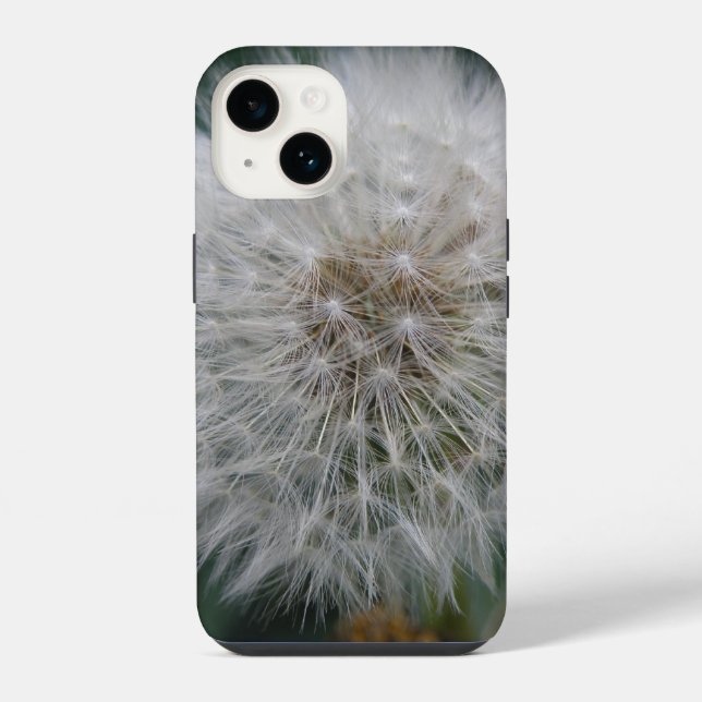 Funda Para iPhone Flor de Dandelion con semilla (Reverso )