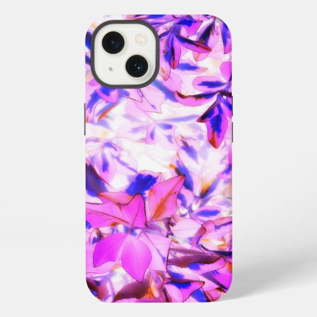 Funda Para iPhone flor de hadas (Reverso )