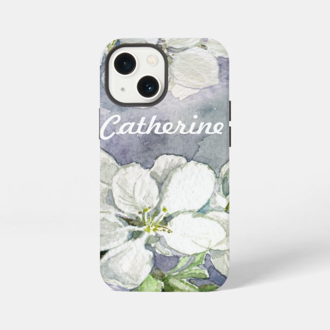 Funda Para iPhone Flor de manzano (Reverso )