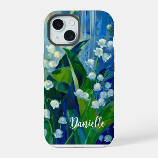 Funda para iPhone Flor de Mayo Lirio de los Valles