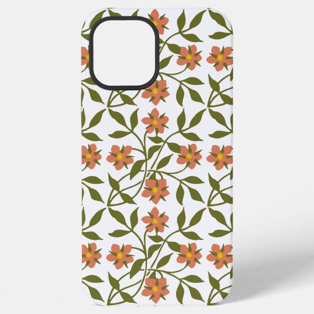 FUNDA PARA iPhone FLOR DE NARANJA  (Reverso )