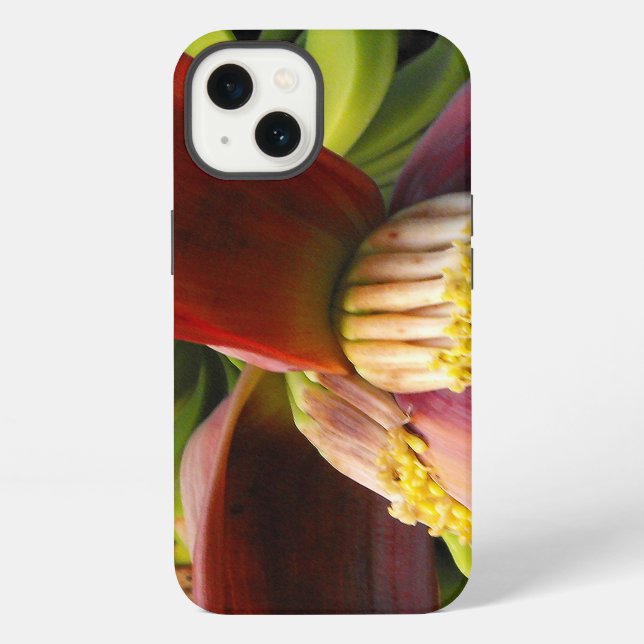 Funda Para iPhone Flor de Plátano (Reverso )