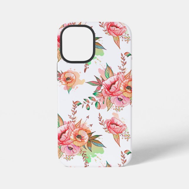 Funda Para iPhone flor de primavera (Reverso )
