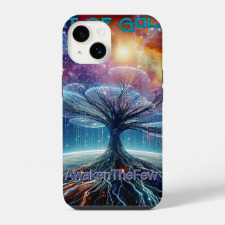 Funda Para iPhone 14 Flor Divina