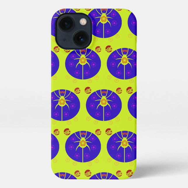 Funda Para iPhone flor elegante (Reverso )