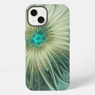 Flor Fantástica Abstracta Verde Salvia Personaliza