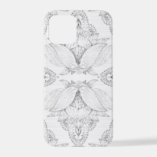Funda Para iPhone 12 Pro Flor Mandala 3
