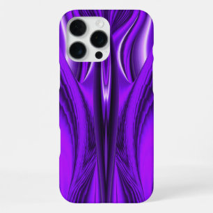 Funda Para iPhone 16 Pro Max Flor púrpura Arcoiris Sueños Angel Alas