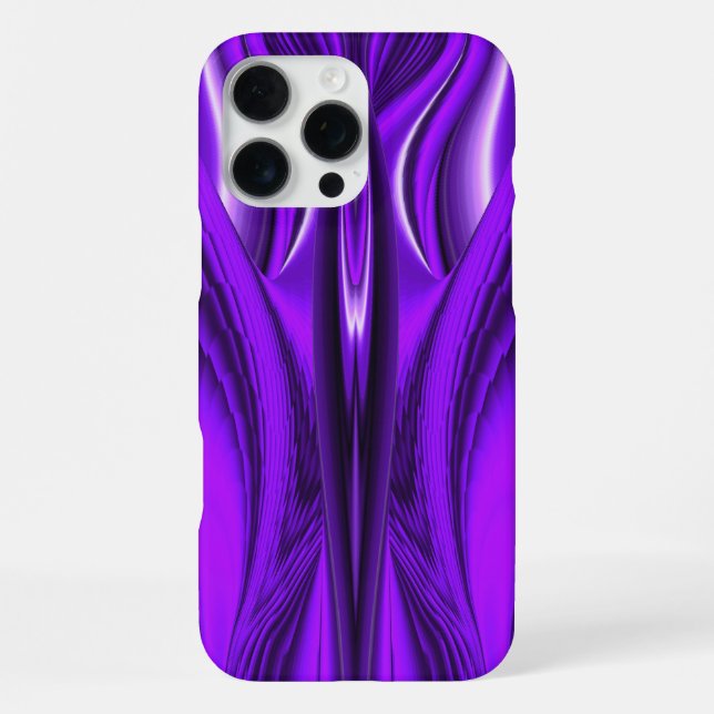 Funda Para iPhone Flor púrpura Arcoiris Sueños Angel Alas (Reverso )