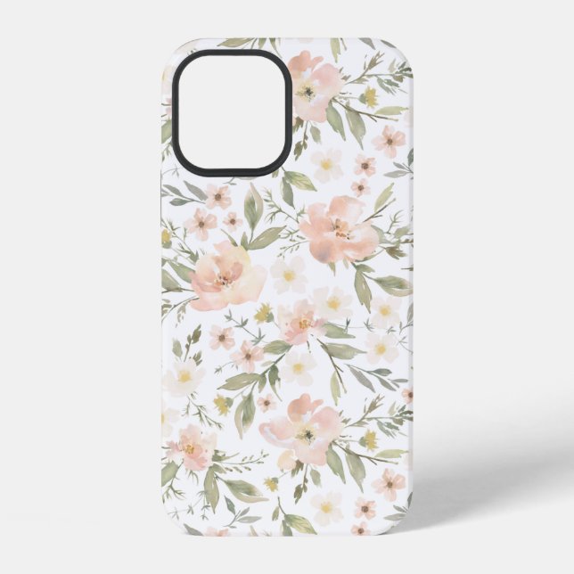 Funda Para iPhone Flor silvestre (Reverso )