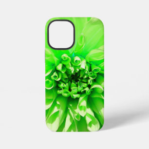 Funda Para iPhone 12 Mini Flor verde de Dahlia
