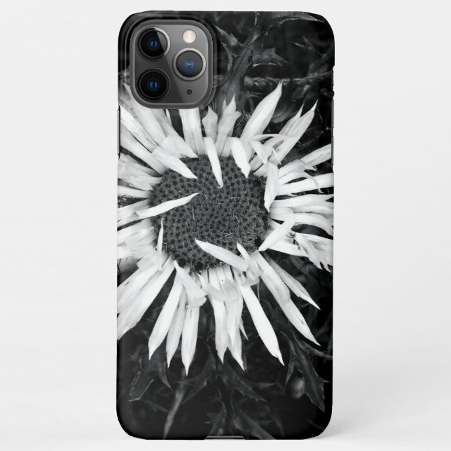 Funda Para iPhone Flor vieja (Reverso)