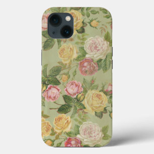 Flor Vintage Campestre Desgastado