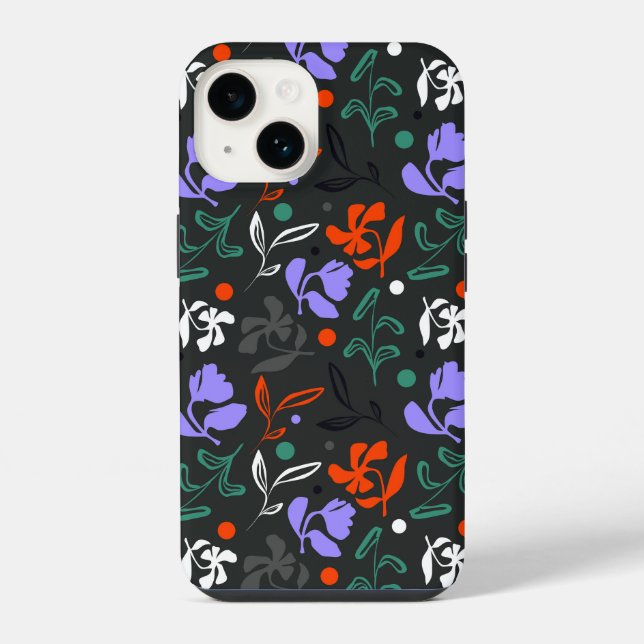 Funda Para iPhone Flora del Crepúsculo (Reverso )