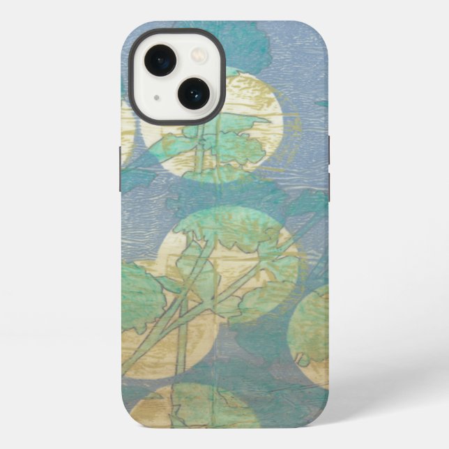 Funda Para iPhone Flora protectora I (Reverso )