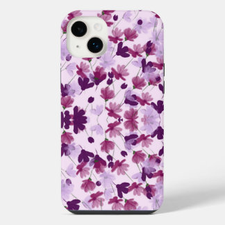 Funda Para iPhone 14 Plus Floral Abstracto Flor de Floración