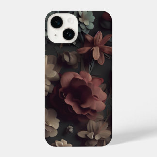 Funda Para iPhone 14 Floral Case