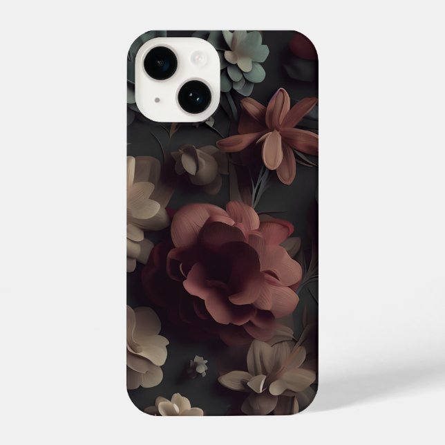 Funda Para iPhone Floral Case (Reverso )