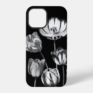 Funda Para iPhone 12 Pro Floral Chic Vintage Flor Moody iPhone 12 Pro Ca
