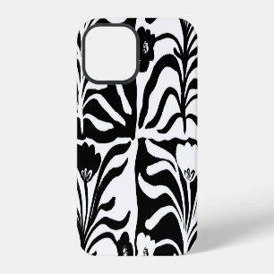 Funda Para iPhone 12 Floral de mano dibujada: Resumen de cosecha