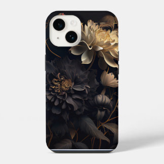 Funda Para iPhone 14 Floral de Medianoche Floral de Medianoche