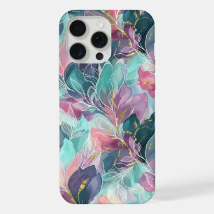 Floral de Tonos Preciosos