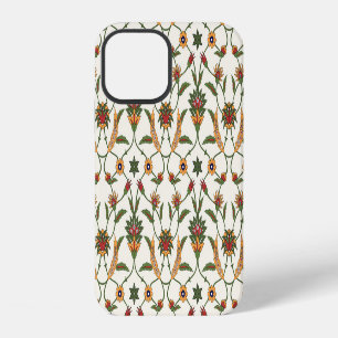 Funda Para iPhone 12 Floral Étnica: Elegante y Seamless Ornament.