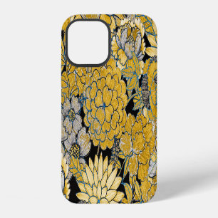 Funda Para iPhone 12 Floral Étnico: Textura Creativa de Paisley.