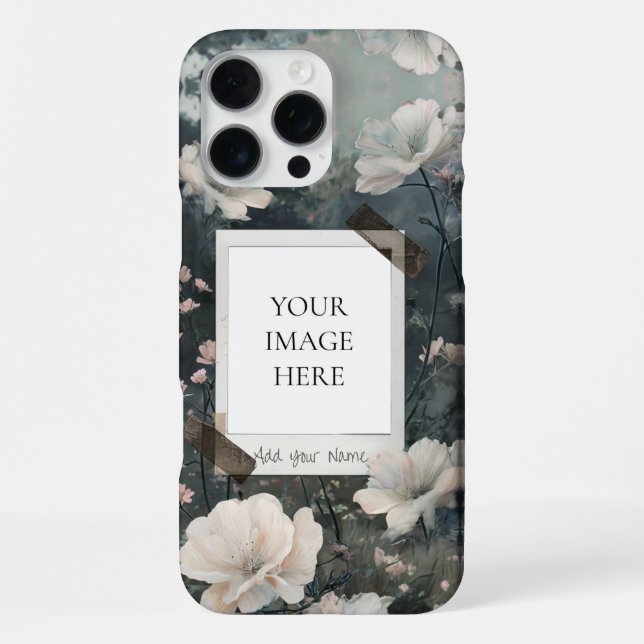 Funda Para iPhone Floral Keepsake (Reverso )
