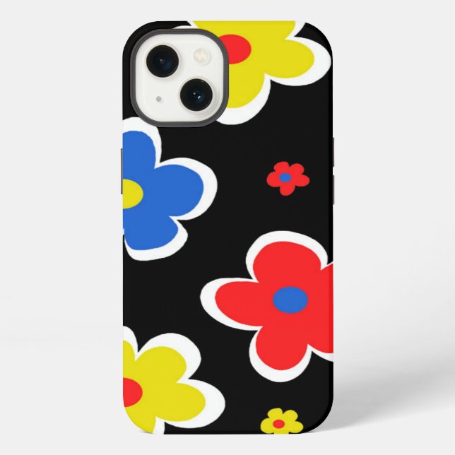 Funda Para iPhone Floral menor (Reverso )