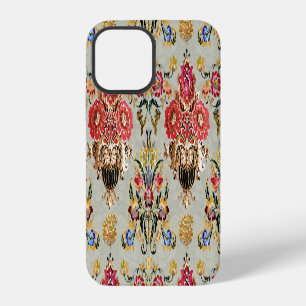 Funda Para iPhone 12 Floral Mughal Étnica: Patrón Vintage.