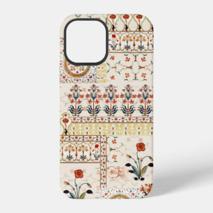 Funda Para iPhone 12 Floral mughal precioso sin fisuras con paisley étn