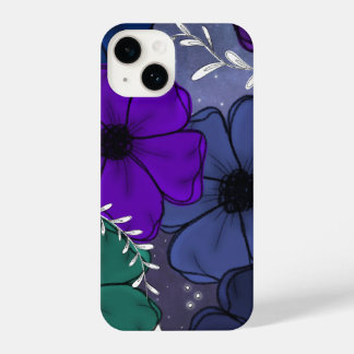 Funda Para iPhone 14 Floral phone case